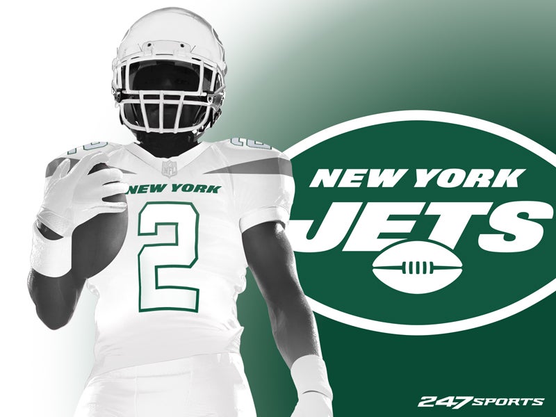 Jets whiteout jersey