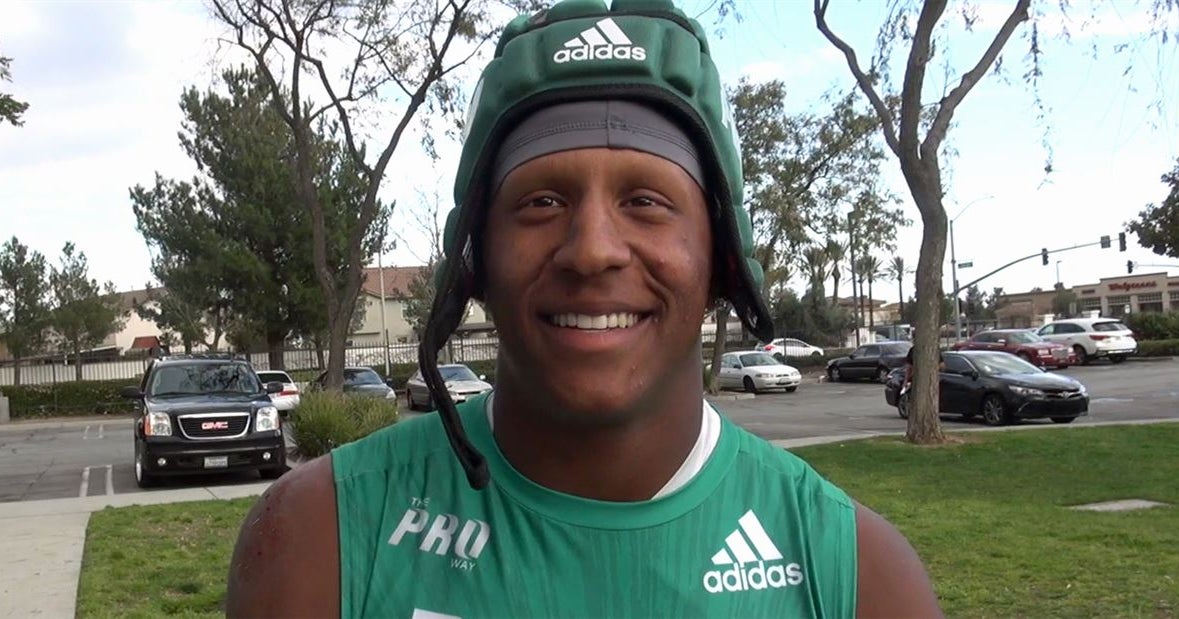 VIDEO UCLA Target Cameron Williams on Meeting Chip Kelly
