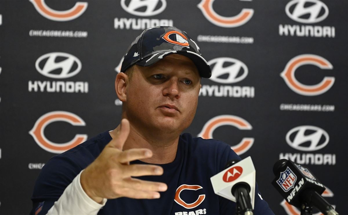 Bears OC Luke Getsy Explains Team's Offensive Mishaps In Loss Vs. Packers