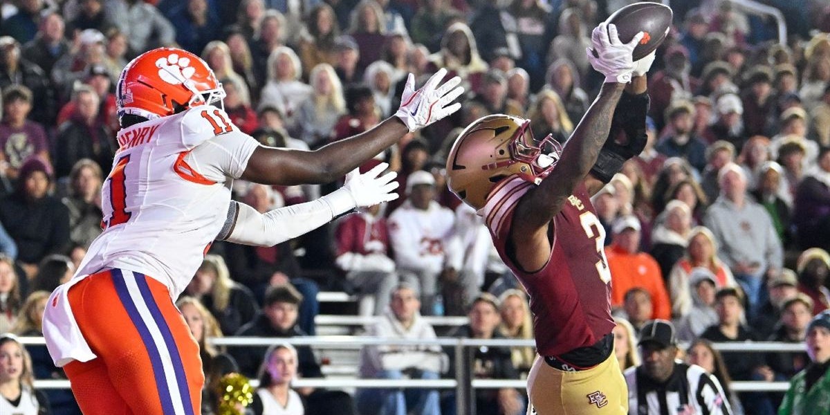 Boston College Football Top Five Training Camp Position Battles Field Corner