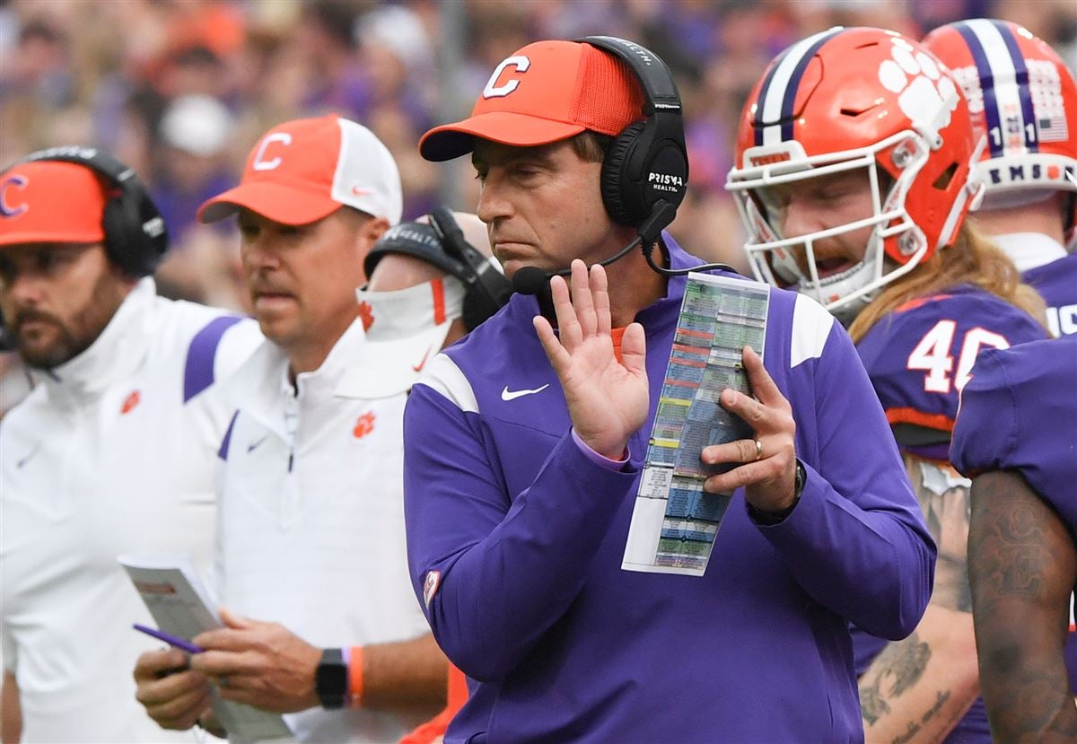 Clemson Football's Dabo Swinney On ACC Realignment, Florida State Drama ...