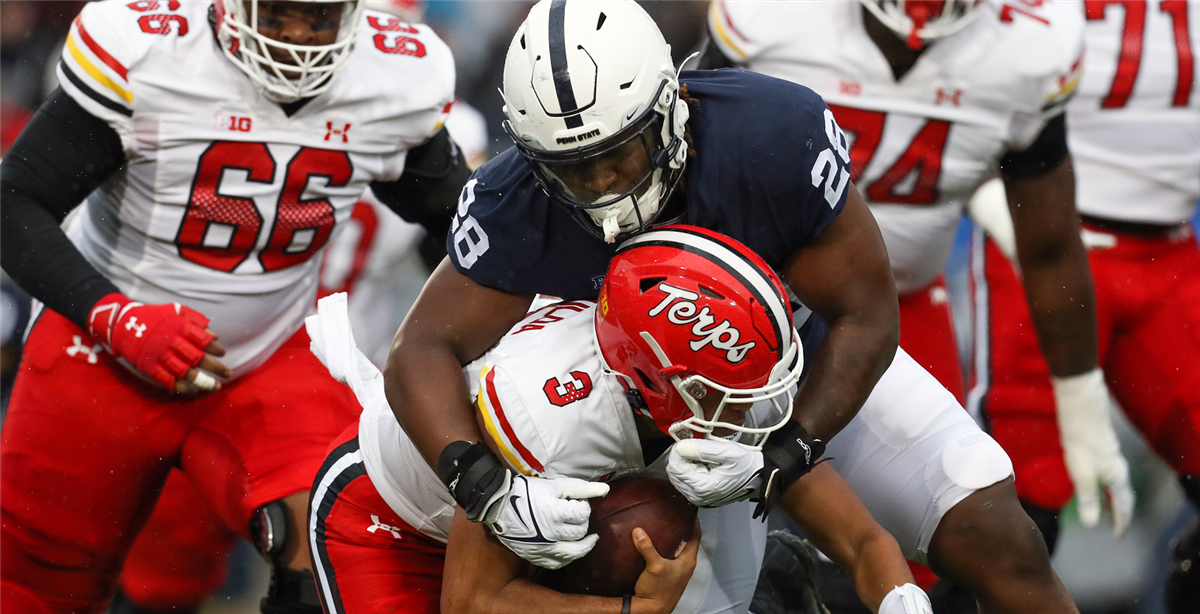 Maryland defensive lineman Henry Chibueze invited to Washington