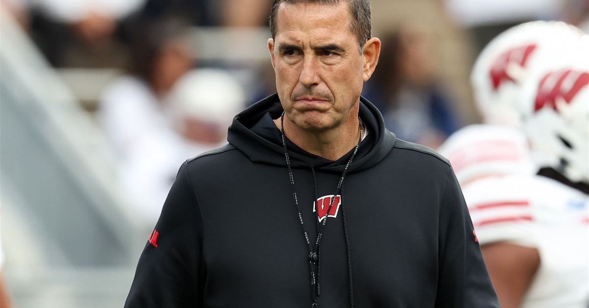 Luke Fickell talks Wisconsin's rivalry matchup at Iowa