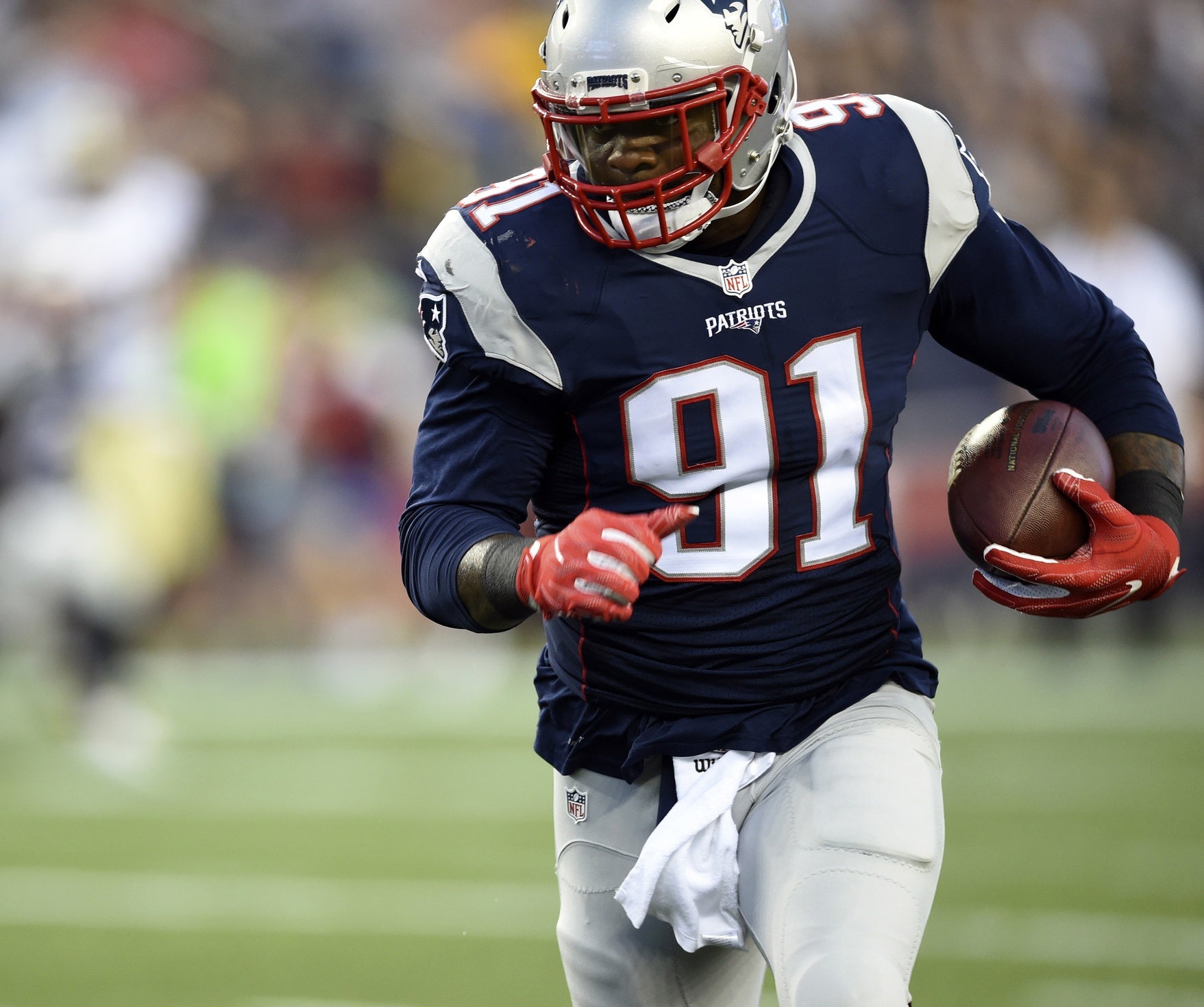 New England Patriots likely signing former LB Jamie Collins to free-agent  deal (Report) 