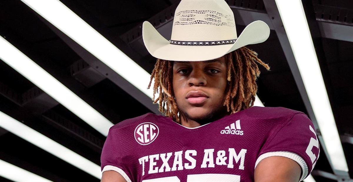 What new edge commit Rylan Kennedy can do for Texas A&M - Vimarsana News