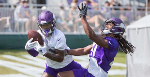 Camp notebook: Vikings’ deep passing game a work in progress Camp notebook: Vikings’ deep passing game a work in progress