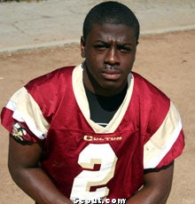 USC football player Shareece Wright during game at Hawaii on 9/2/2010 News  Photo - Getty Images