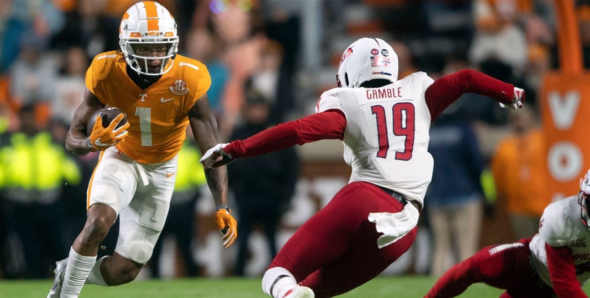 tennessee football vs south alabama