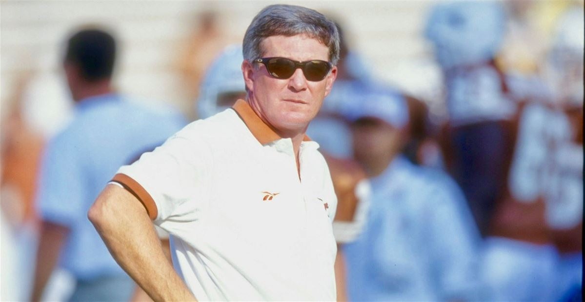 Mack Brown Through the Years