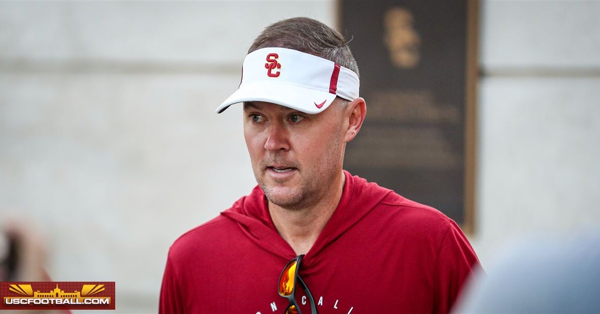 Lincoln Riley's "secret sauce" invigorating USC practices