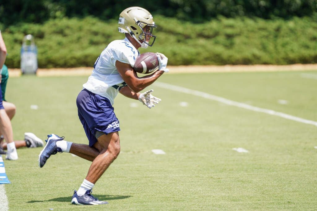 Georgia Tech Adidas Football Student Athlete #23 Jamie Felix Navy