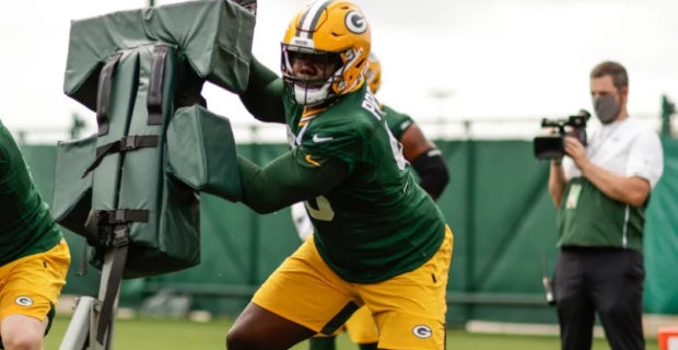 Willington Previlon cut by Packers, now practice squad candidate