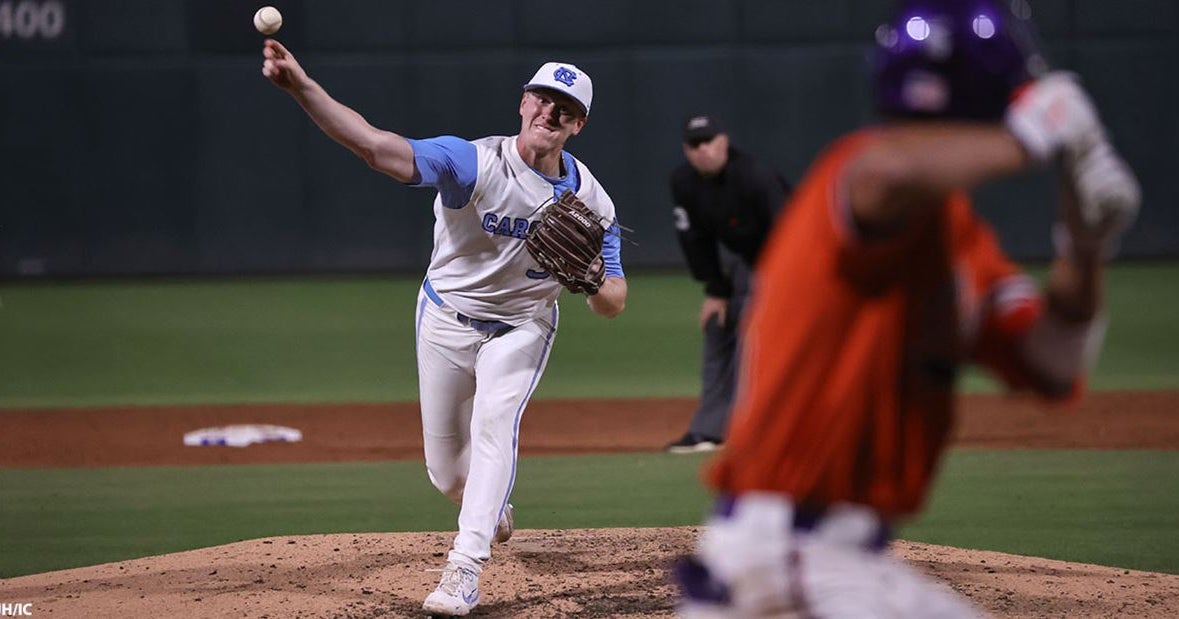 Max Carlson Shuts Down Clemson In ACC Baseball Tournament