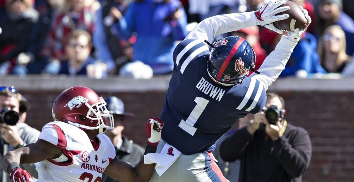 A.J. Brown - Football - Ole Miss Athletics