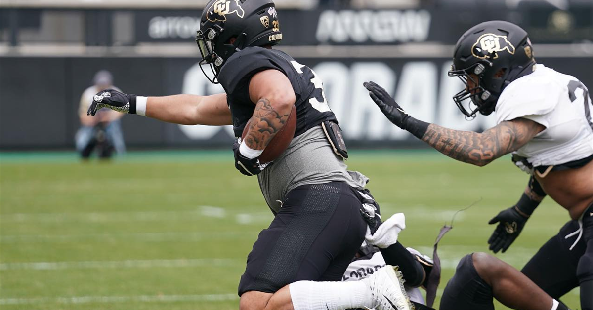 Buffaloes tap into depth on offense during second preseason scrimmage