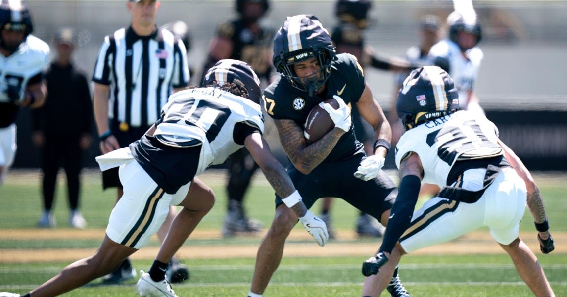 Vanderbilt football: Reserve WR Chance Fitzgerald to enter NCAA transfer portal