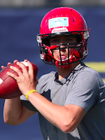 Jaran Roste, Minnesota, Quarterback