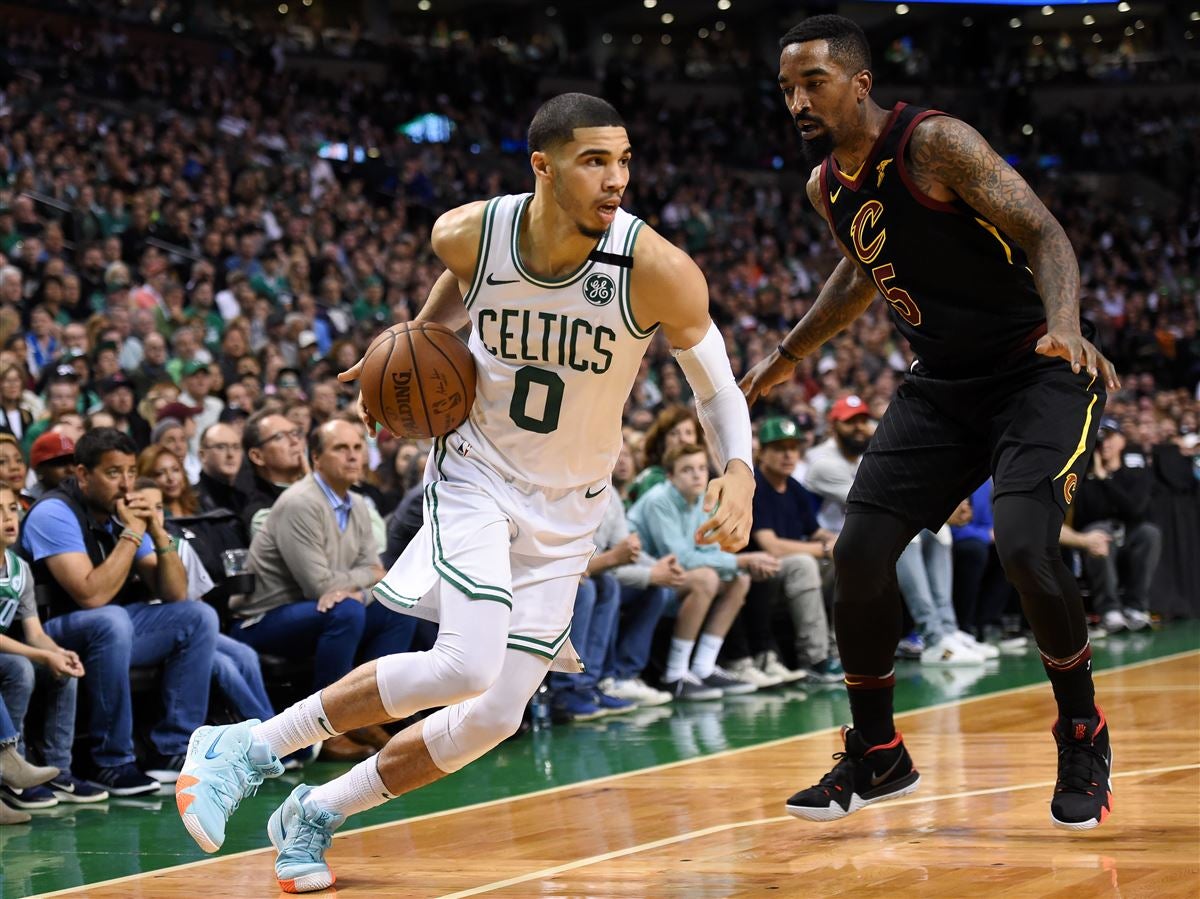 Boston Celtics parquet City Edition Nike jerseys leaked via NBA 2K18