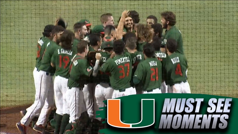 Miami Hurricanes Baseball Announces 2021 ACC Schedule - CBS Miami