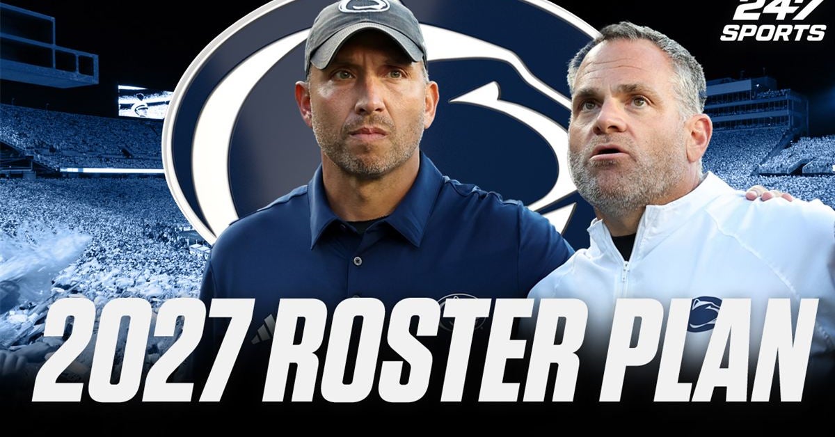 PODCAST: Inside Penn State's roster construction plan for 2027 (LIVE at 2 pm)