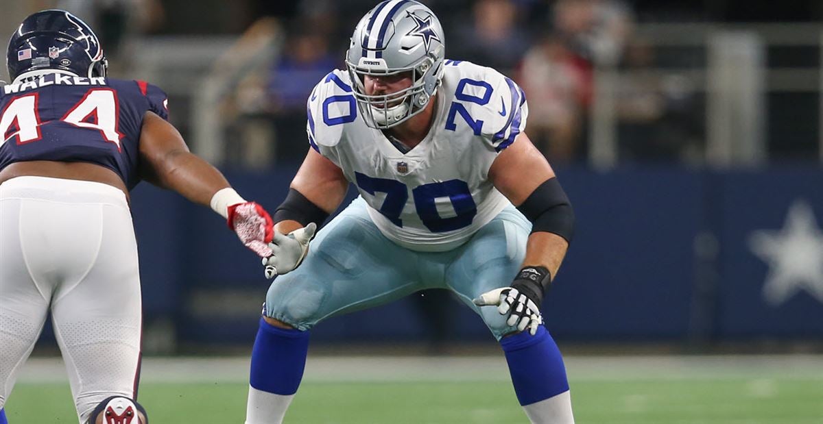 Report: Cowboys have ruled out Zack Martin for the Buccaneers game on  Thursday - Blogging The Boys