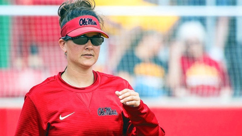 You should be watching Ole Miss softball right now - Red Cup Rebellion