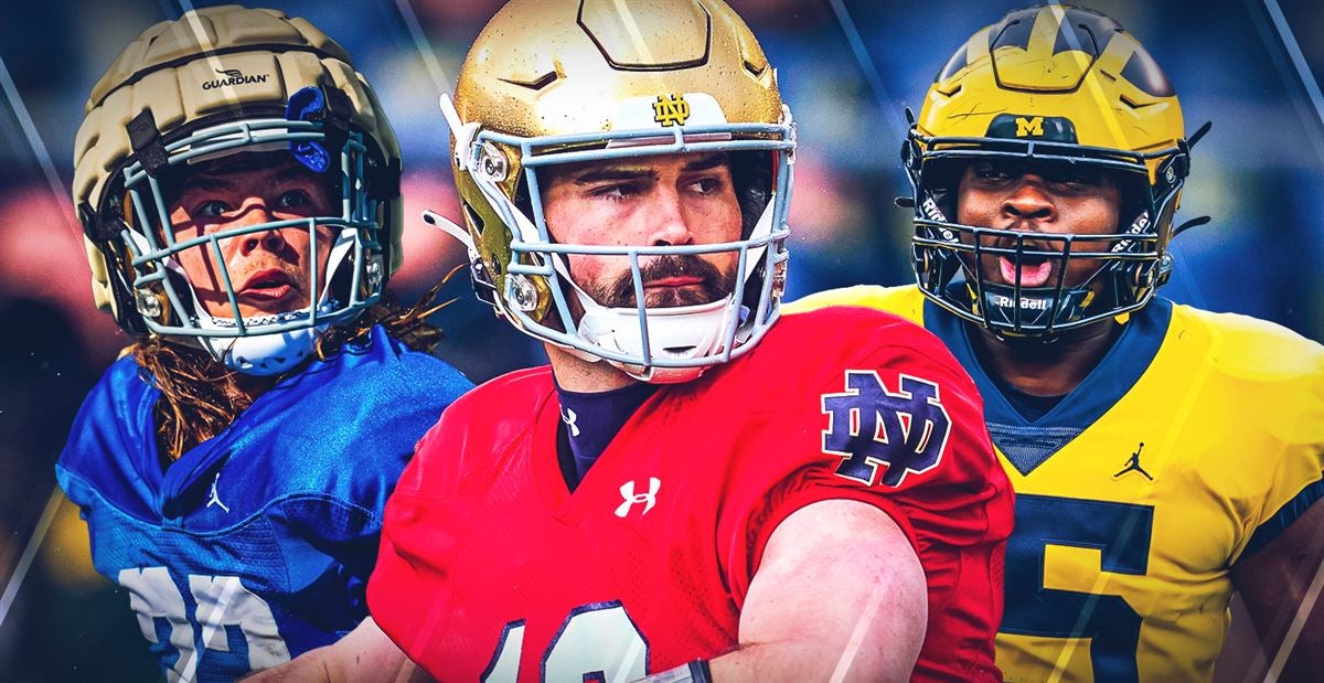How college football's 2023 All-Transfer Portal Team would look