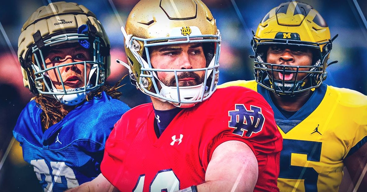 How college football's 2023 All-Transfer Portal Team would look