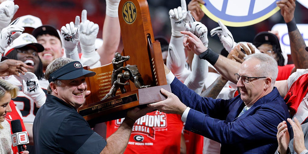 Georgia ranked No. 1 in SEC, picked to win third-straight SEC Championship in 2026 by Athlon Sports