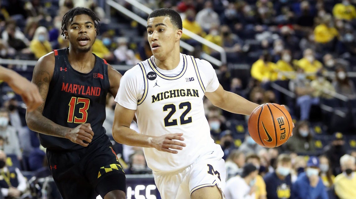 ESPN NBA mock draft: Michigan basketball Caleb Houstan in first round