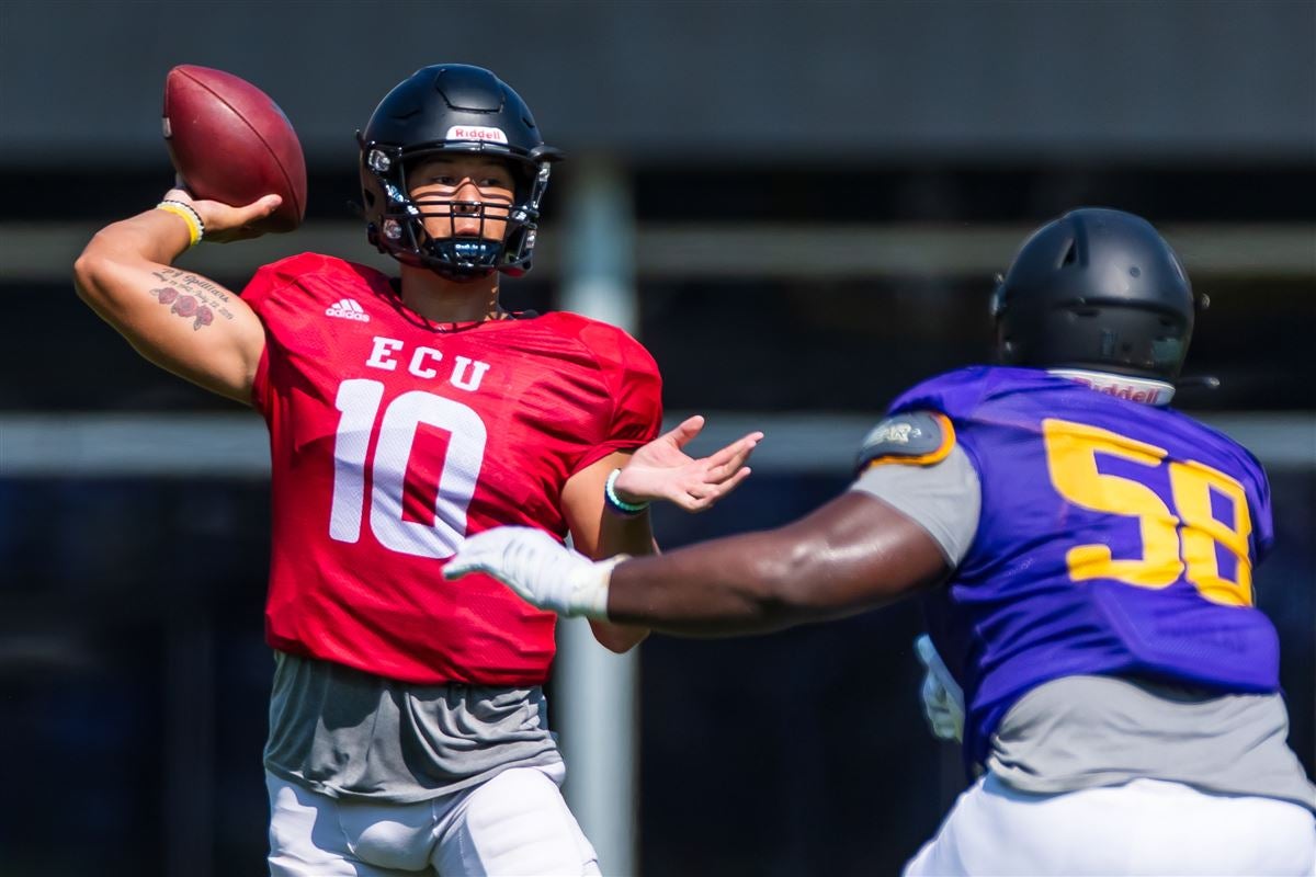 Former Carolina Forest QB Mason Garcia makes first collegiate start at ECU