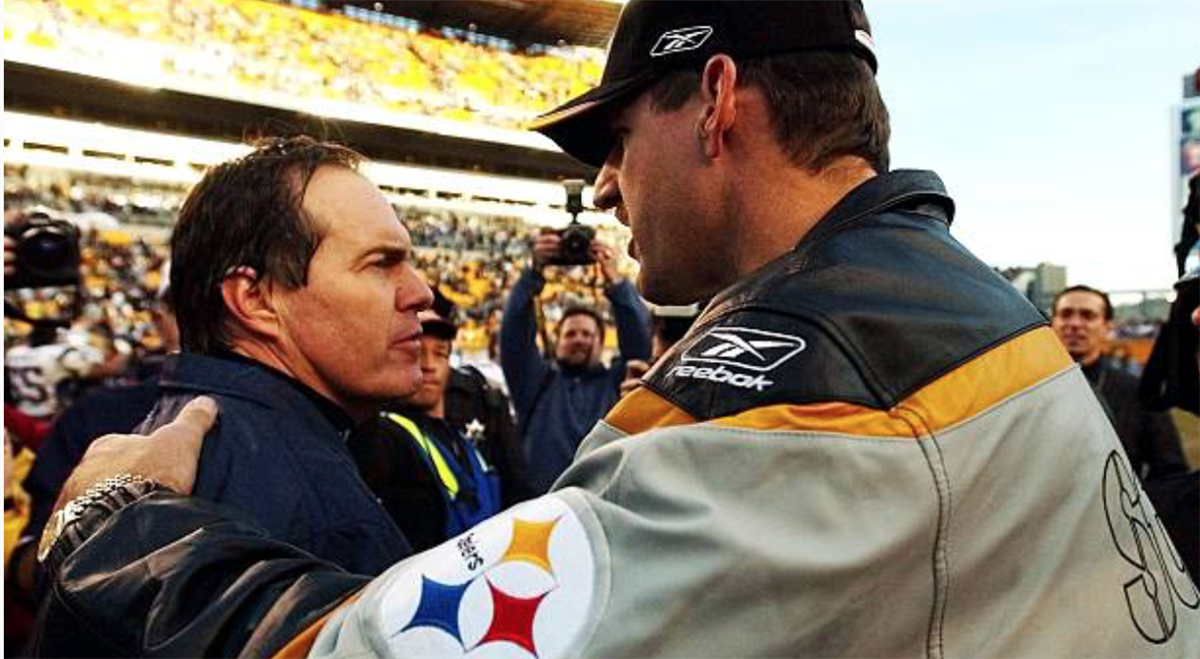 Bill Cowher on Jerome Bettis trade: 'If you can't beat 'em, join 'em'