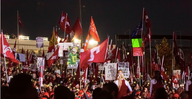 After 15 years of waving the flag, Washington State gets 'GameDay