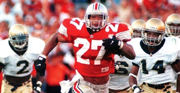 Chasing Eddie George: Notre Dame couldn't catch the Heisman winner in 1995,  and hasn't caught OSU since