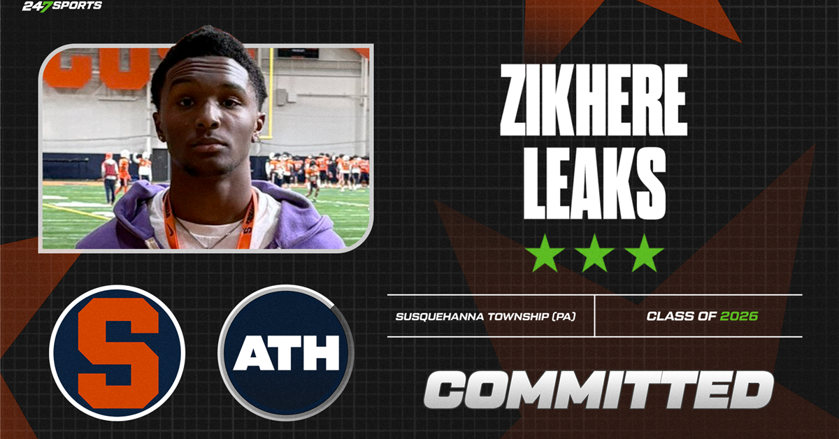 Zikhere Leaks commits to Syracuse, discusses decision