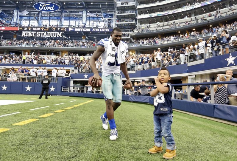 Cowboys expect Dez Bryant to be able to play against Panthers - NBC Sports