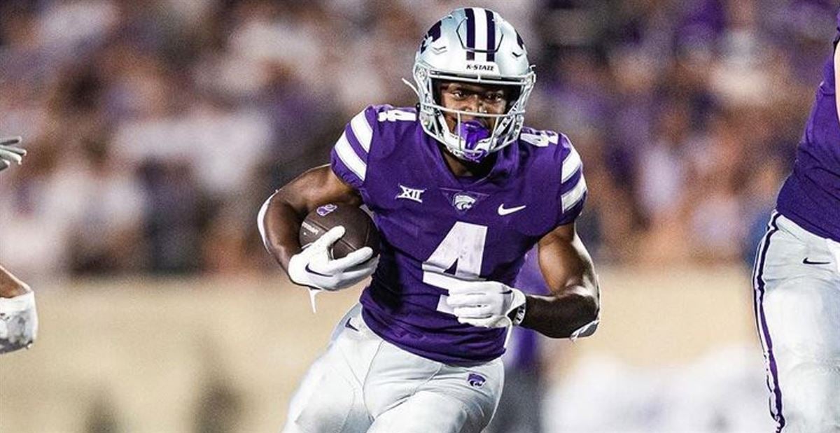 Joe Jackson, Kansas State, Running Back