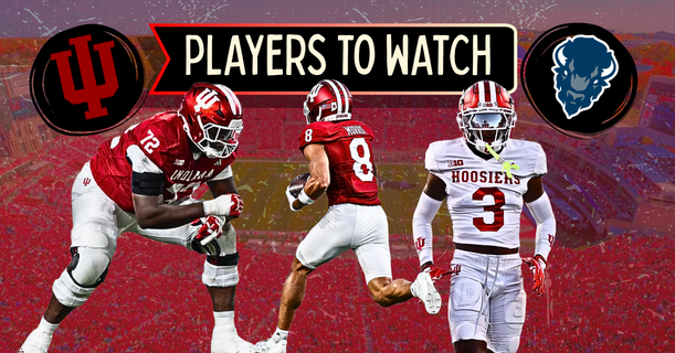 Indiana vs. Howard: Five Hoosiers I'll be watching closely in Week 2