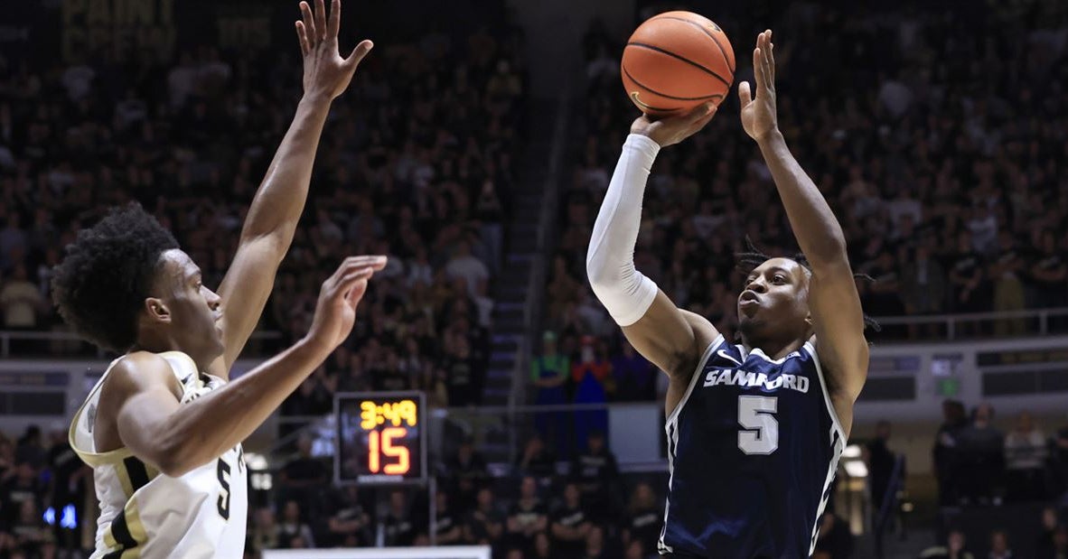 Miami adds Samford transfer shooting guard A.J. Staton-McCray Miami adds Samford transfer shooting guard A.J. Staton-McCray