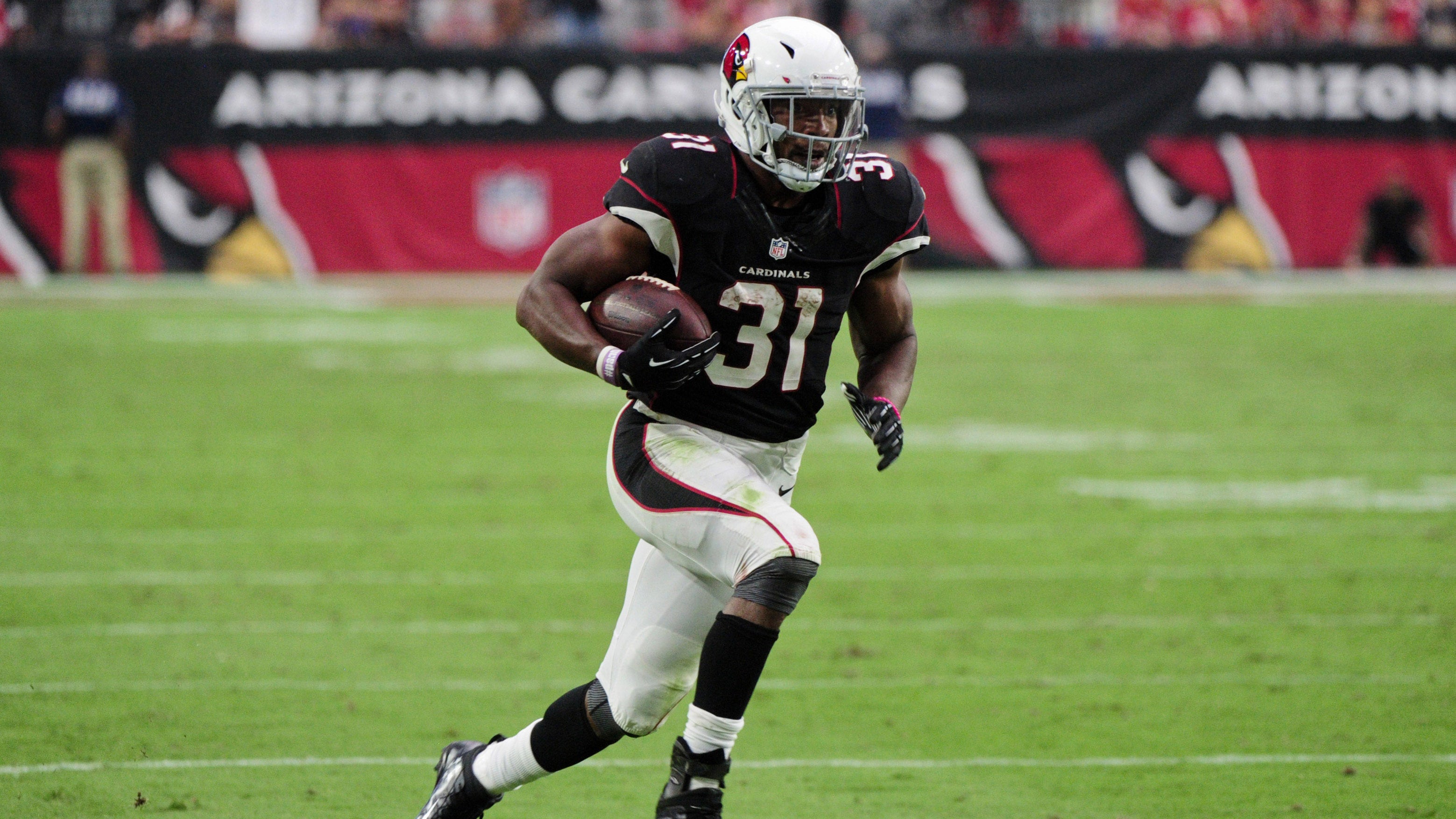 Arizona Cardinals' Chris Johnson shines on big stage