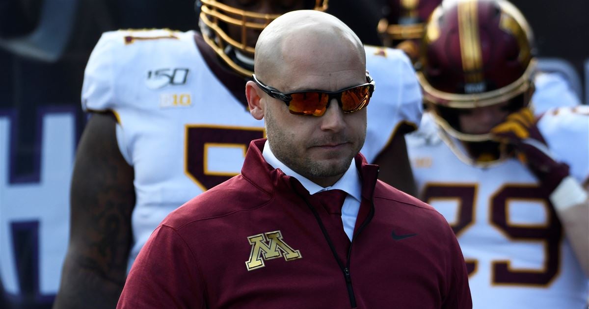 9 Key Quotes From Gopher Football Coach Pj Fleck On April 23rd