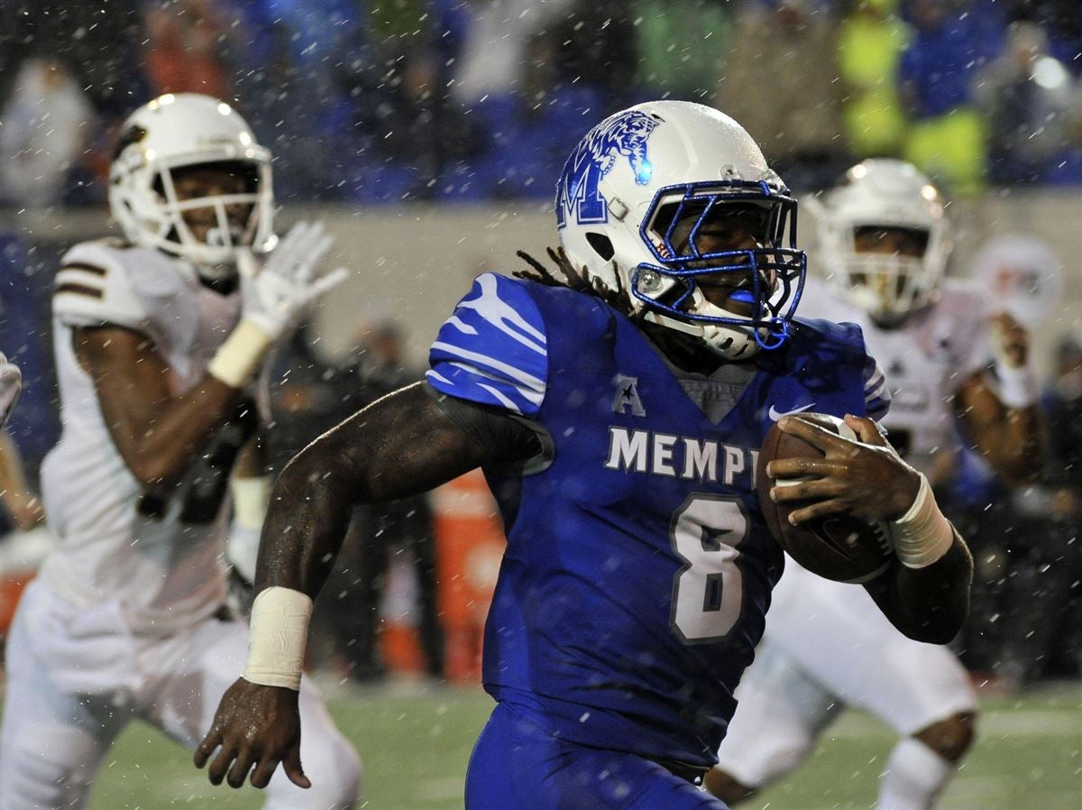 Darrell Henderson, former Memphis Tigers running back, and the LA