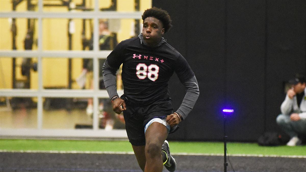 New Alabama commit Jeremiah Beaman talks about his pledge to Alabama
