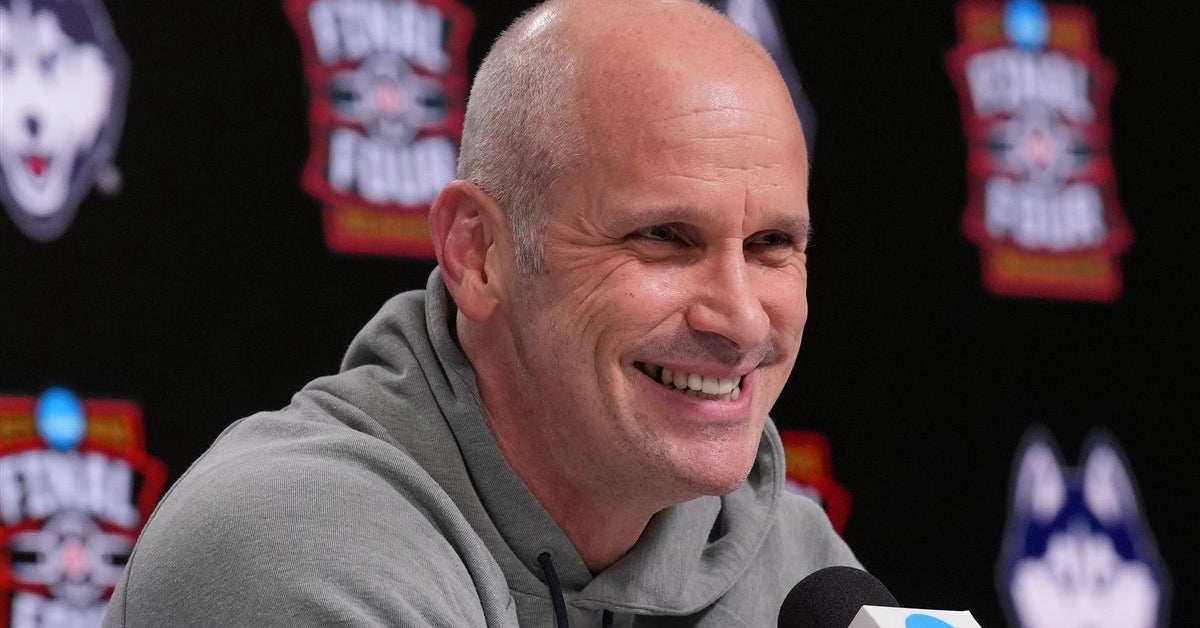 How a kinder, gentler Dan Hurley brought joy back to UConn — and the Huskies back to the Final Four