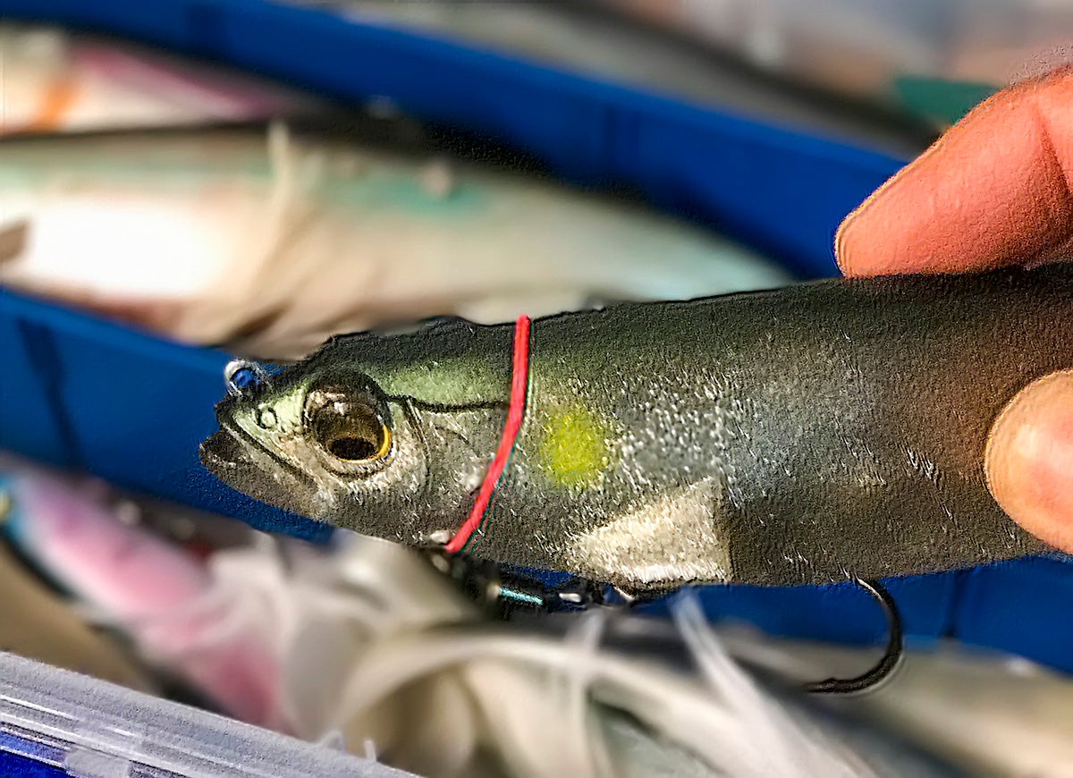 How a Rubber Band Solves Many Fishing Problems