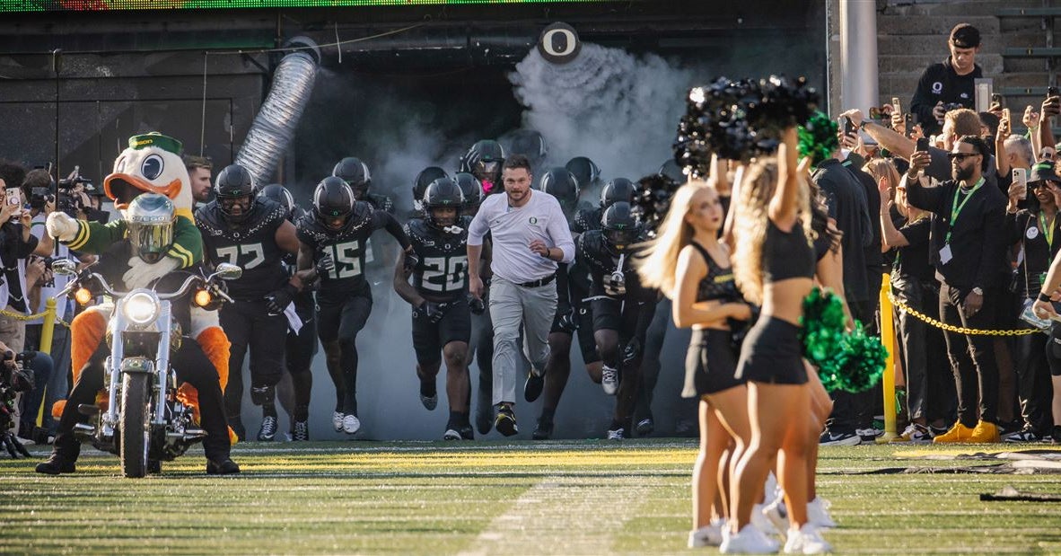 Oregon football vs Purdue football live game updates