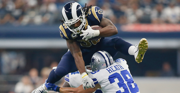 Todd Gurley ranked No. 6 in NFL Top 100