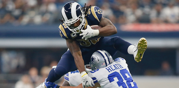 2018 Fantasy Football Tiered Rankings: Running Backs (Standard)