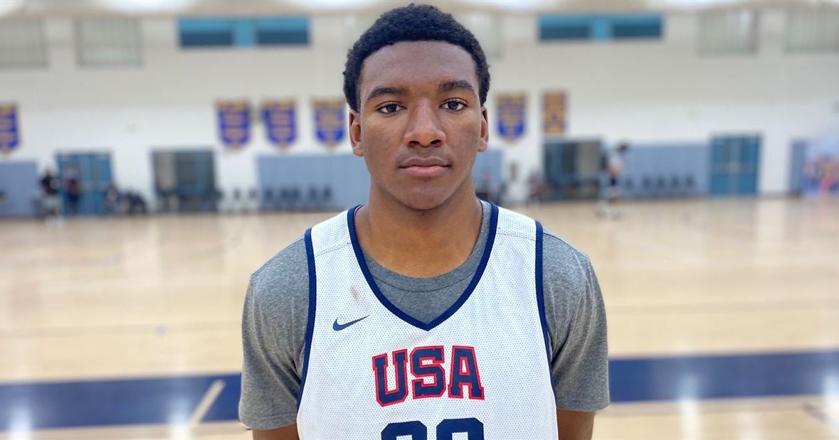 Bluegrass battle for five-star wing Karter Knox Bluegrass battle for five-star wing Karter Knox