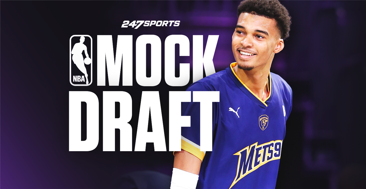 NBA mock draft 2023: Latest projection with perfect picks for
